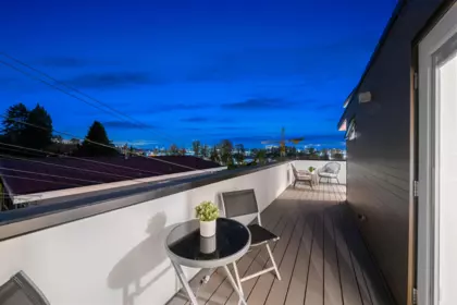 Outdoor Patio Photo of 1140 W 17 Street, North Vancouver, BC