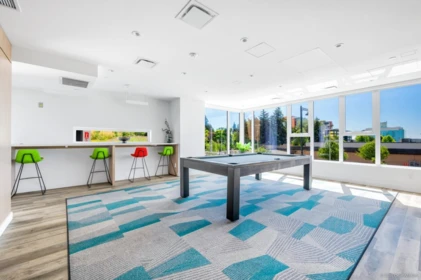 Basement Recreation Room Photo of 309 13615 Fraser Highway, Surrey, BC