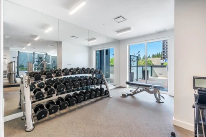 Garage Interior Photo of 309 13615 Fraser Highway, Surrey, BC