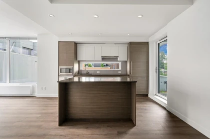 Kitchen Island Photo of 309 13615 Fraser Highway, Surrey, BC