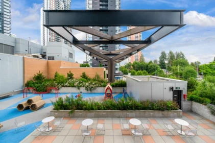 Swimming Pool Photo of 309 13615 Fraser Highway, Surrey, BC