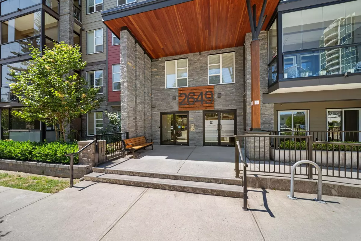 Exterior Rear Photo of 410 2649 James Street, Abbotsford, BC