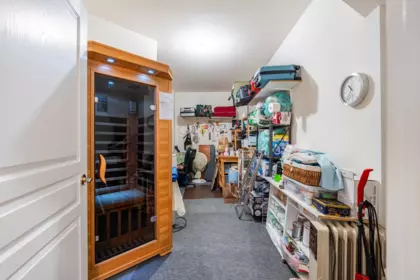Garage Interior Photo of 113 1465 Parkway Boulevard, Coquitlam, BC