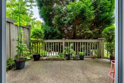 Outdoor Patio Photo of 113 1465 Parkway Boulevard, Coquitlam, BC