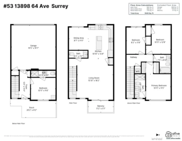 Outdoor Patio Photo of 53 13898 64 Avenue, Surrey, BC
