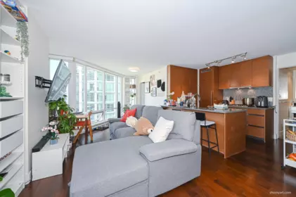 Breakfast Nook Photo of 1107 565 Smithe Street, Vancouver, BC
