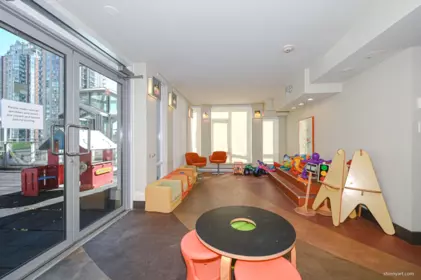 Community Amenities Photo (Clubhouse) of 1107 565 Smithe Street, Vancouver, BC