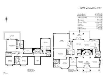 Garage Interior Photo of 13096 24 Avenue, Surrey, BC