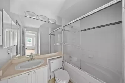 Basement Recreation Room Photo of 410 14377 103 Avenue, Surrey, BC