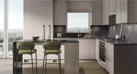 Breakfast Nook Photo of 2208 13282 104 Avenue, Surrey, BC