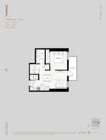 Walk-In Closet Photo of 2208 13282 104 Avenue, Surrey, BC