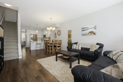 Basement Recreation Room Photo of 4 2850 Mccallum Road, Abbotsford, BC