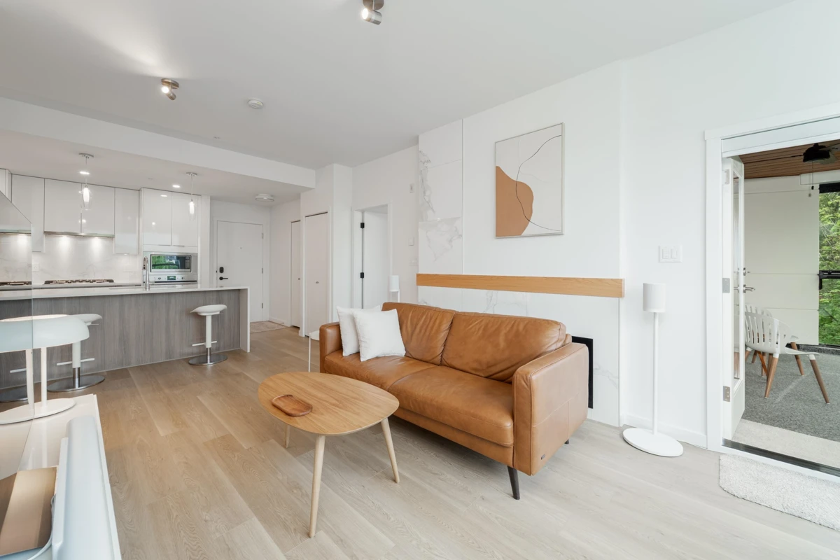 Family Room Photo of 413 11641 227 Street, Maple Ridge, BC