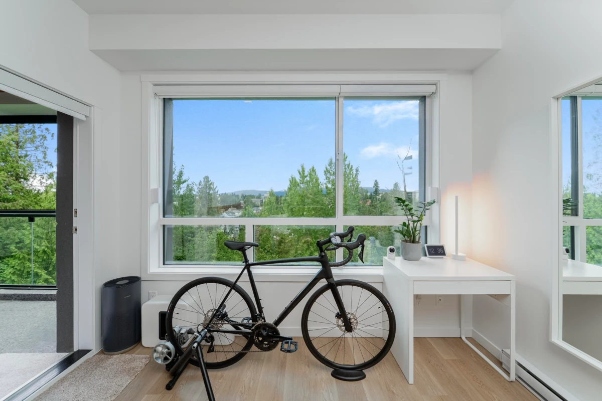 Living Room Photo of 413 11641 227 Street, Maple Ridge, BC