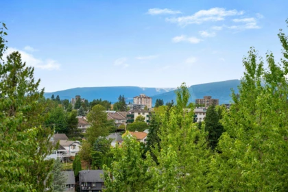 Backyard Photo of 413 11641 227 Street, Maple Ridge, BC