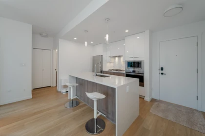 Kitchen Island Photo of 413 11641 227 Street, Maple Ridge, BC