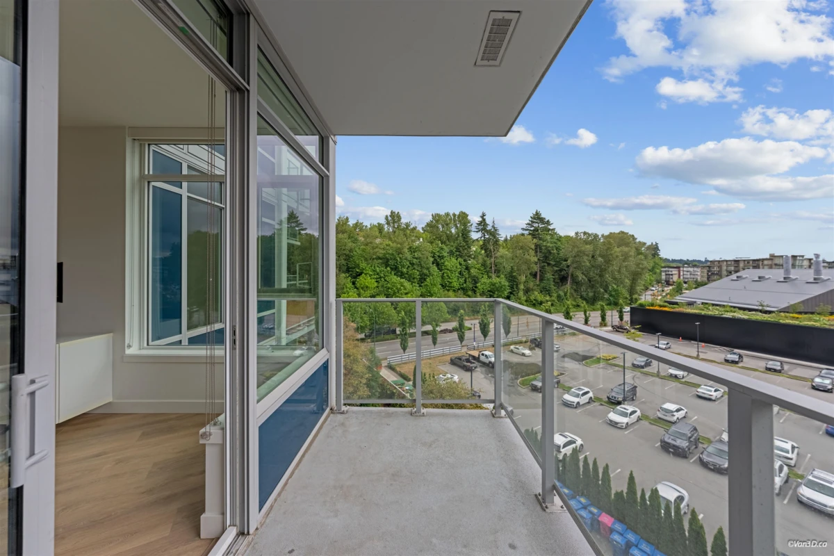 Dining Area Photo of 615 3557 Sawmill Crescent, Vancouver, BC