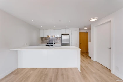Primary Bedroom Photo of 615 3557 Sawmill Crescent, Vancouver, BC