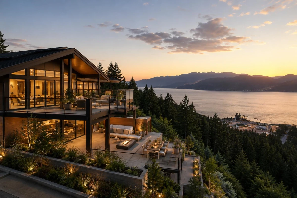 Exterior Rear Photo of 1121 Copper Drive, Squamish, BC