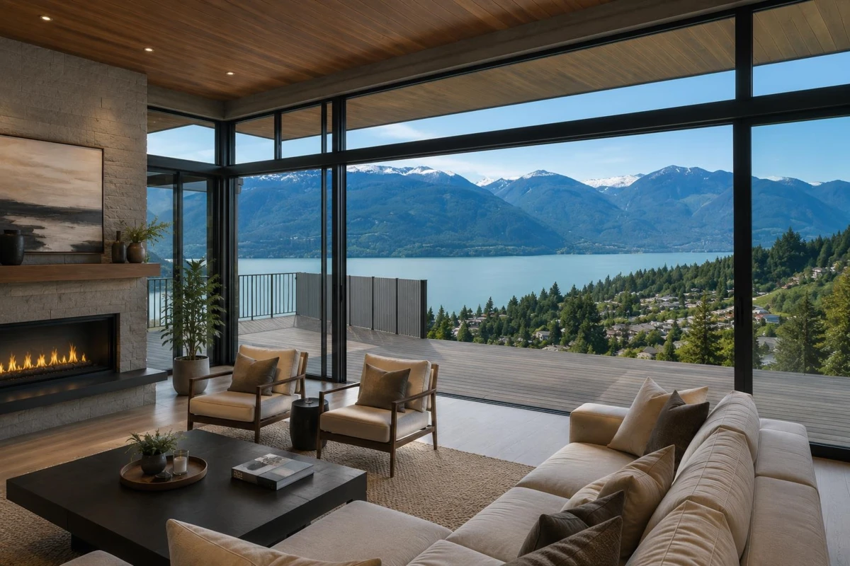 Living Room Photo of 1121 Copper Drive, Squamish, BC