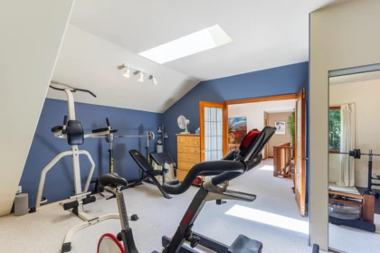 Garage Interior Photo of 1484 Henderson Avenue, Roberts Creek, BC