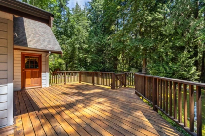 Swimming Pool Photo of 1484 Henderson Avenue, Roberts Creek, BC