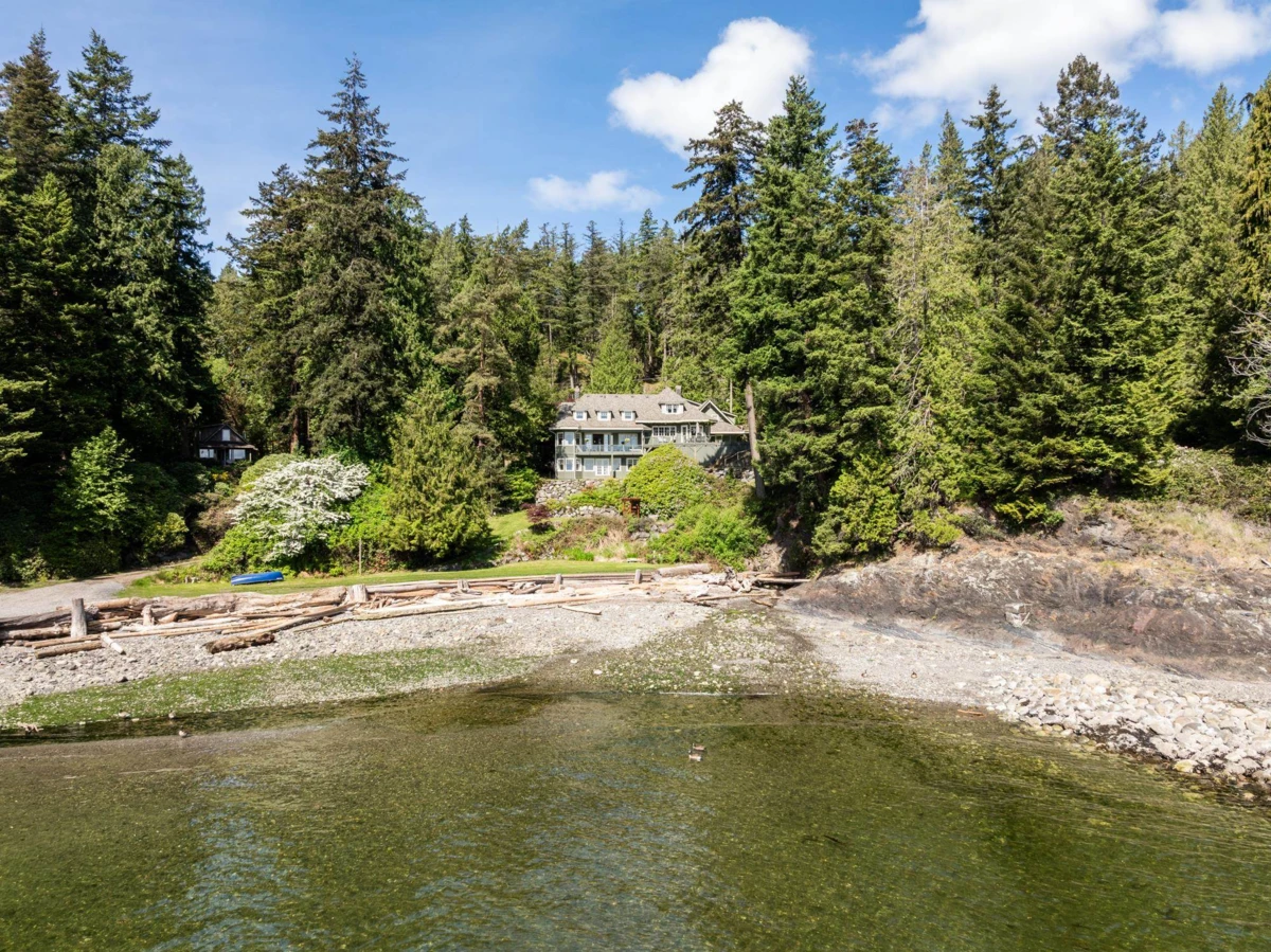 Exterior Rear Photo of 8 Arbutus Bay Road, Bowen Island, BC