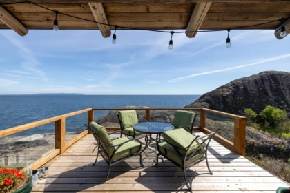 Outdoor Patio Photo of 8 Arbutus Bay Road, Bowen Island, BC