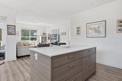 Kitchen Island Photo of 410 16388 64 Avenue, Surrey, BC