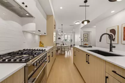 Pantry Photo of 3 2808 St. George Street, Port Moody, BC