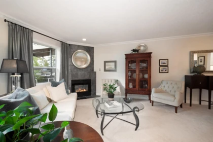Primary Bedroom Photo of 706 1500 Ostler Court, North Vancouver, BC