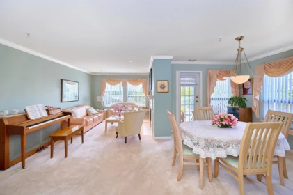 Breakfast Nook Photo of 211 12911 Railway Avenue, Richmond, BC