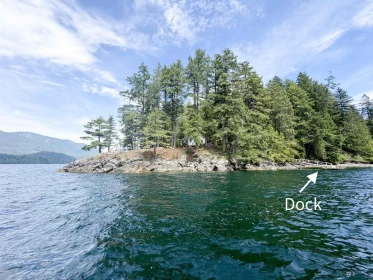 311 Arthur Road, Gambier Island, BC, Gambier Island — Single Family Residence for sale