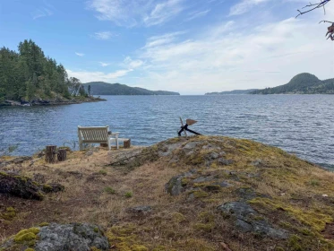 311 Arthur Road, Gambier Island, BC, Gambier Island — Single Family Residence for sale