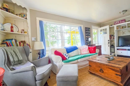 Primary Bedroom Photo of 311 Arthur Road, Gambier Island, BC