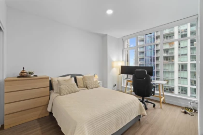 Primary Bedroom Photo of 2106 2351 Beta Avenue, Burnaby, BC