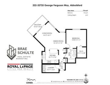 Garden / Landscaping Photo of 222 32725 George Ferguson Way, Abbotsford, BC