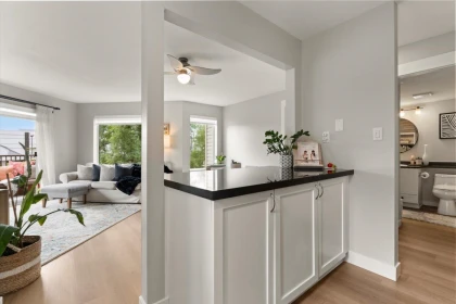 Laundry Room Photo of 222 32725 George Ferguson Way, Abbotsford, BC