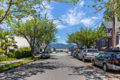 1022 Odlum Drive, Vancouver, BC, Vancouver — Half Duplex for sale