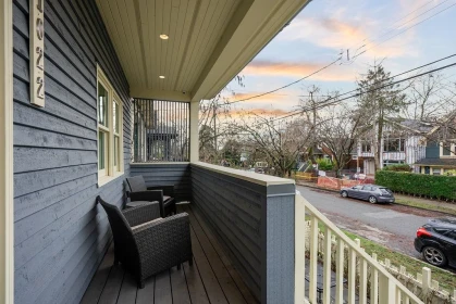 1022 Odlum Drive, Vancouver, BC, Vancouver — Half Duplex for sale