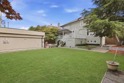 Aerial View of 1407 W 33rd Avenue, Vancouver, BC