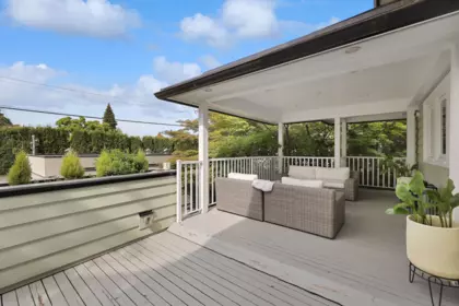 Backyard Photo of 1407 W 33rd Avenue, Vancouver, BC