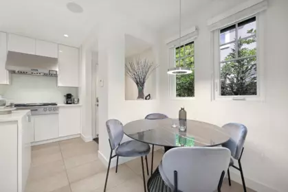Breakfast Nook Photo of 1407 W 33rd Avenue, Vancouver, BC