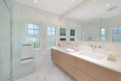 Powder Room Photo of 1407 W 33rd Avenue, Vancouver, BC
