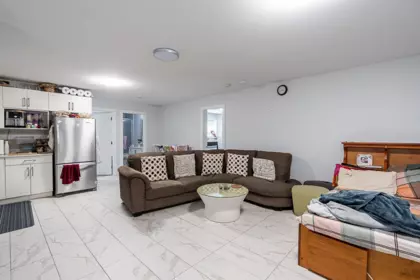 Aerial View of 10196 142a Street, Surrey, BC