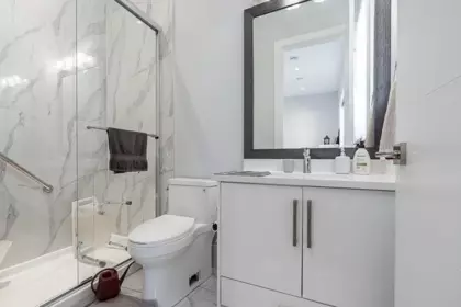 Powder Room Photo of 10196 142a Street, Surrey, BC