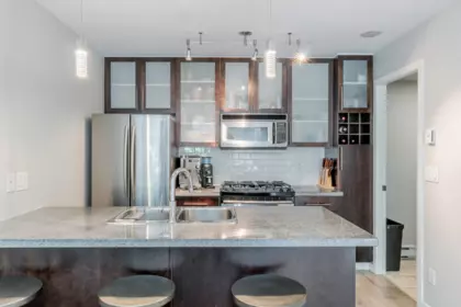 Breakfast Nook Photo of 1227 Richards Street, Vancouver, BC
