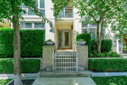 1227 Richards Street, Vancouver, BC, Vancouver — Townhouse for sale