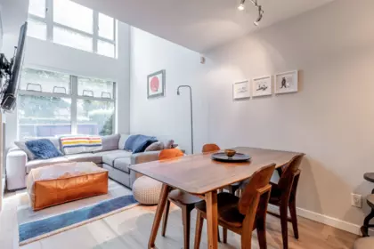 Kitchen Island Photo of 1227 Richards Street, Vancouver, BC