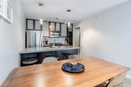 Kitchen Photo of 1227 Richards Street, Vancouver, BC